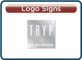 Tryp Lobby Logo Signs - Tryp by Wyndham